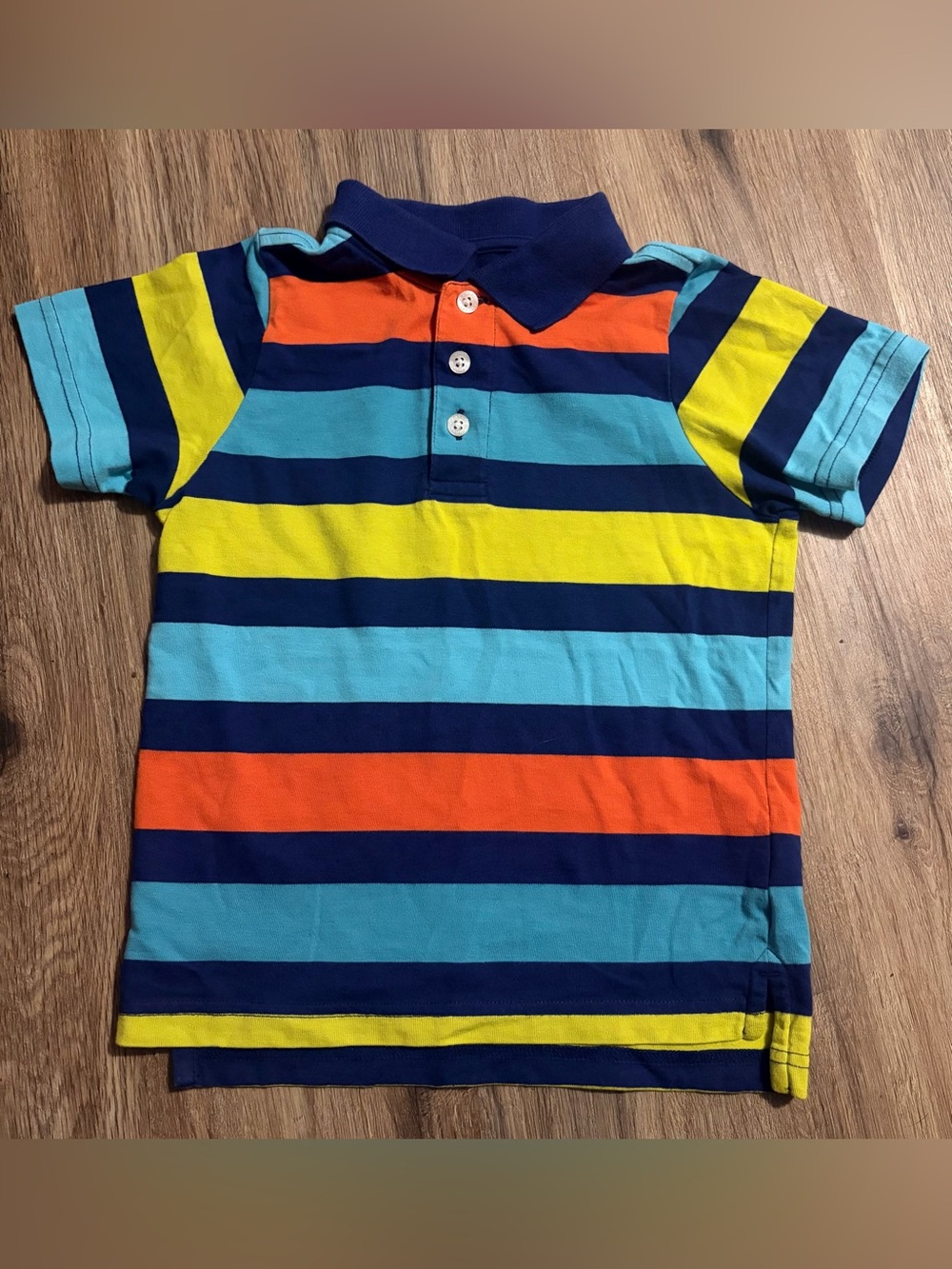 J-Khari - Striped Polo Shirt - Size 5